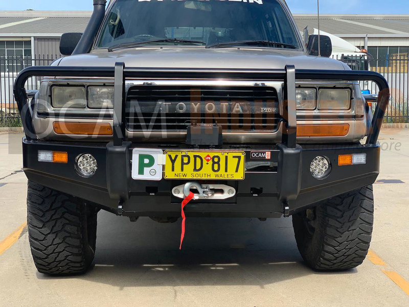 Suits 80 Series Landcruiser Bullbar Australian Tested & Certified