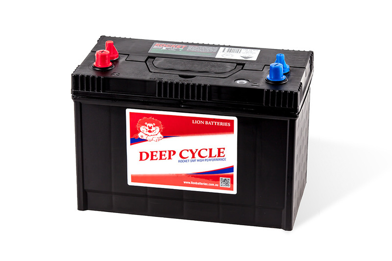Dual Purpose Starting Battery Sealed Maintenance Free Deep Cycle 120AH
