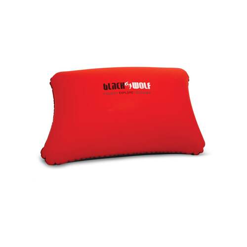 BlackWolf Comfort Pillow, Standard, True Red