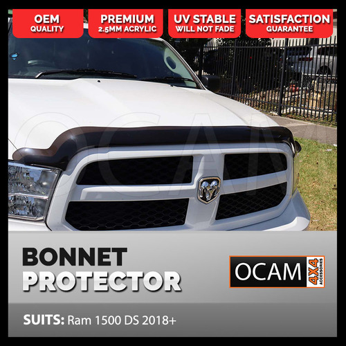 Bonnet Protector For Ram 1500 DS 2018-Current