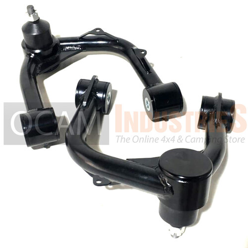 OCAM Upper Control Arms For Toyota Hilux N70 N80 03/2005-15 & 10/2015-Current, Fortuner