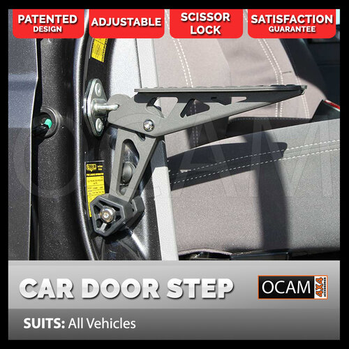 OCAM Vehicle Door Step, Dark Grey