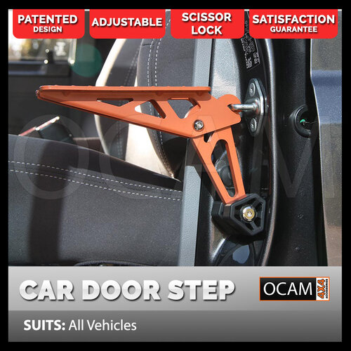 OCAM Vehicle Door Step, Orange