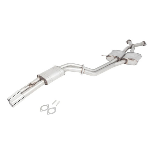 XForce 3" Stainless Exhaust System, Twin Cat Back for Holden Commodore VT-VZ (01/1997 - 2007)