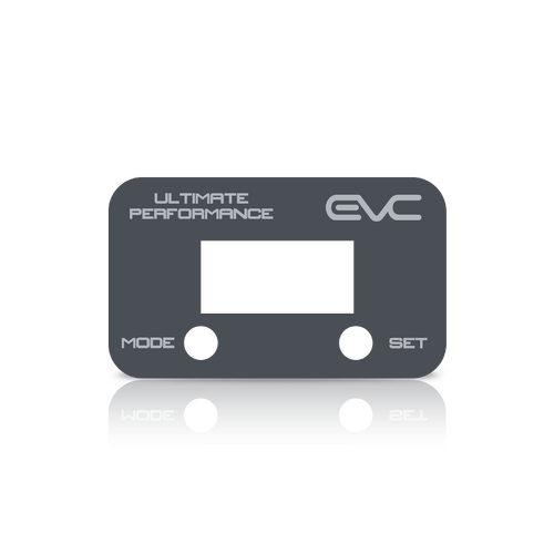 EVC Face Plate - Charcoal Grey