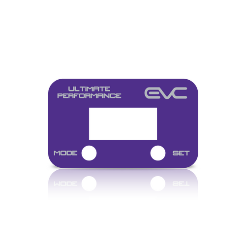 EVC Face Plate - Purple
