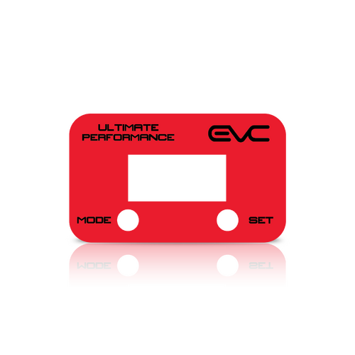 EVC Face Plate - Red