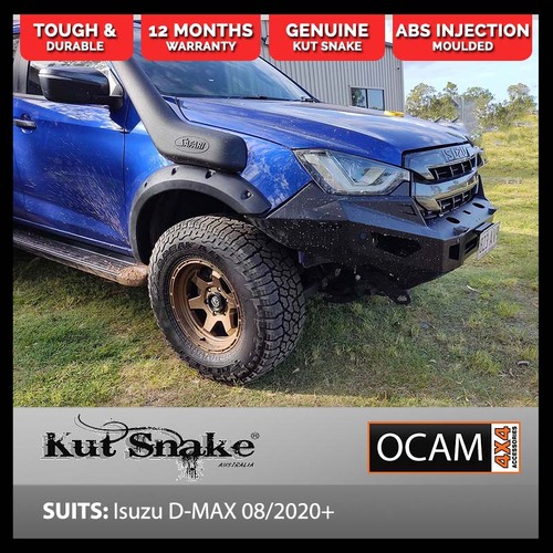 Kut Snake Flares Front Set for Isuzu D-MAX 08/2020-Current, ABS Front Wheels (Code #53)