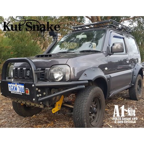 Kut Snake ABS Flares Front & Rear Set for Suzuki Jimny 1998-2018 (Code #39/39)