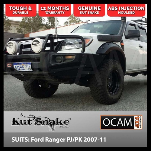 Kut Snake Flares Front Set for Ford Ranger PJ PK 2007-2011 ABS Front Wheel 2pcs (Code #22)