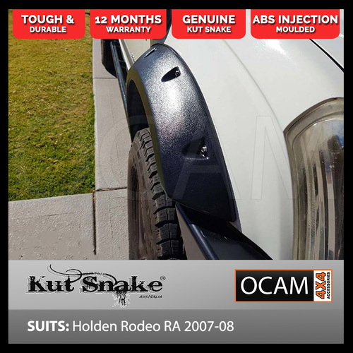 Kut Snake Flares Front Set for Holden Rodeo RA 2007-2008 ABS Fronts Only (Code #58)