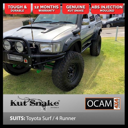 Kut Snake Flares Front & Rear Set for Toyota Surf / 4 Runner, ABS, Full Set (#27/42)