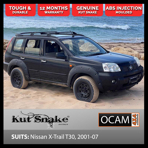 Kut Snake Flares Front & Rear Set for Nissan X-Trail T30, 2001-07 (Code #56/56)
