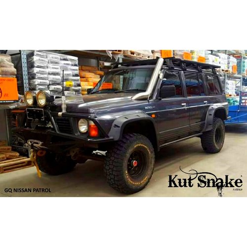 Kut Snake Flares Front & Rear Set for Nissan Patrol GQ 1990-1998 ABS (Code #16/16)