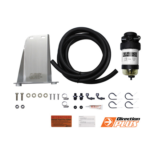 Fuel Manager Pre-Filter Kit For Toyota Landcruiser 200 series 2007-2020, 3-Battery Compatible, FM614DPK