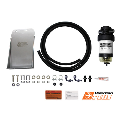 Fuel Manager Pre-Filter Kit For Nissan Navara D22, YD25DDTi