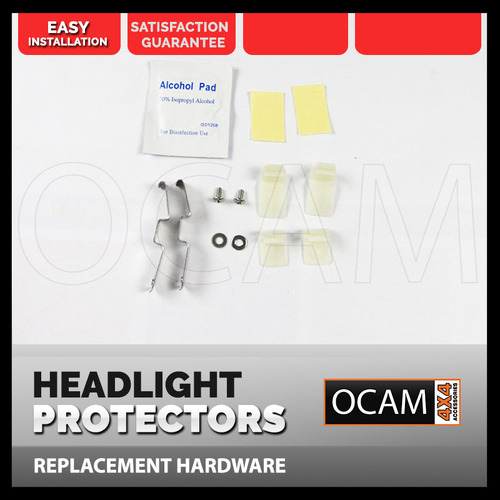 OCAM Replacement Headlight Protector Clips for Toyota Camry XV50 10/2011-03/2015