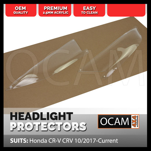 Headlight Protectors for Honda CR-V CRV 10/2017-2022
