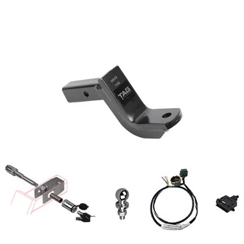 TAG+ Towbar lug and kit to suit Toyota Landcruiser 200 Series 01/2009 - Current