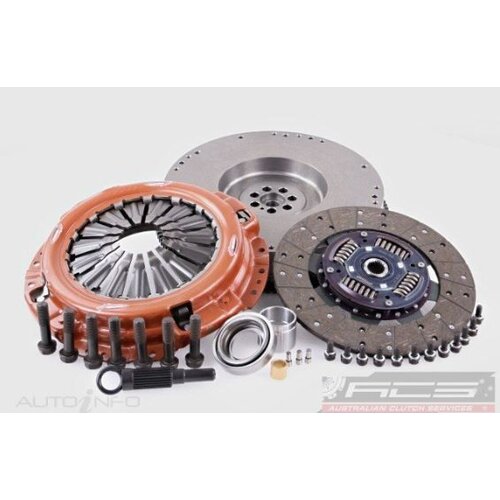 Xtreme Outback Clutch Kit for Nissan Navara D40 2005-15, 250MM Clutch Size, KNI25509-1A