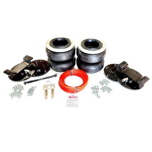 Boss Airbag Suspension Load Assist Kit for Ford Ranger Next-Gen 7/2022+ suits OE and 2"(50mm) Height LA-80