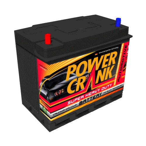 Power Crank N70ZZLSMF 12V 710CCA 24 Months Warranty