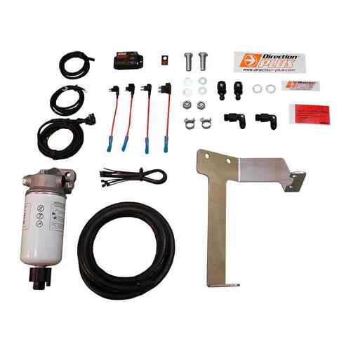 PreLine-Plus Diesel Pre Filter Kit for Toyota Prado 150 155 Series 2009-2023 Water Sensor Alert