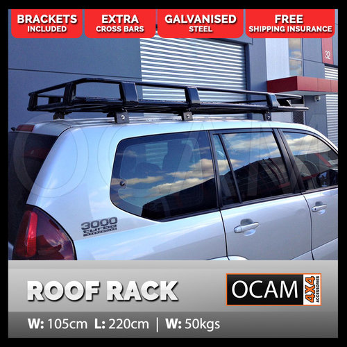Premium Roof Rack for TOYOTA LANDCRUISER PRADO 120 Series 20032009