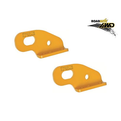 Roadsafe HD Recovery Tow Points for Nissan Navara NP300 D23 Pair 4WD Rated RP-NAV23