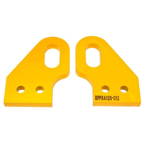 Roadsafe HD Recovery Tow Points for Toyota Prado 120 Series Pair 4WD Rated RP-PRA120
