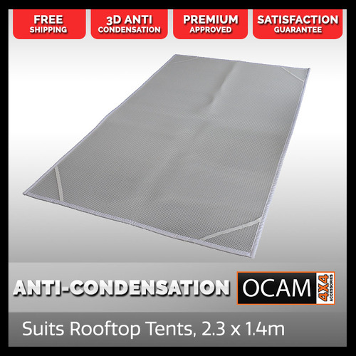 3D Anti Condensation Mat for Roof Top Tent, 1.4 x 2.3m