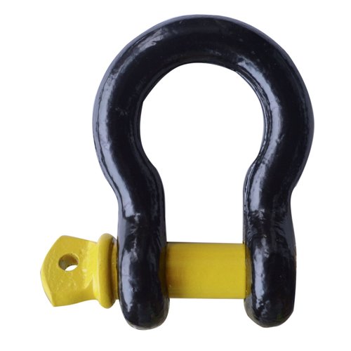RoadSafe 4WD Bow Shackle Recovery 3250kg Black/Yellow 4WD Rated SB612