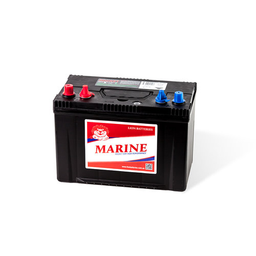 Sealed Maintenance Free Marine Starting Battery 730 CCA