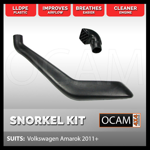 Snorkel Kit for Volkswagen Amarok 2011-04/2023 Diesel Model only 4X4 4WD