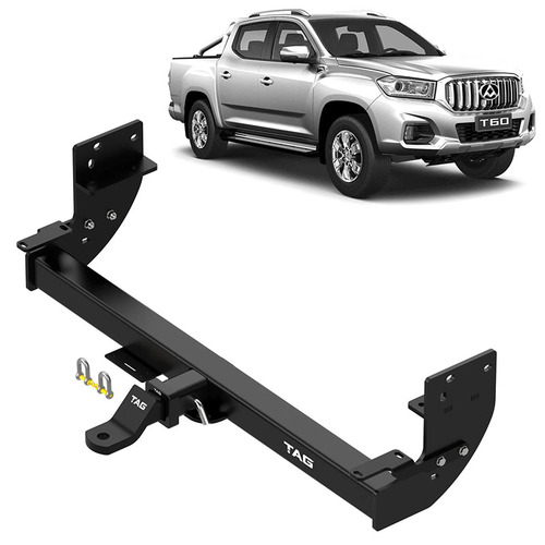 TAG Heavy Duty Towbar for LDV T60 inc Megatub (07/2017 - on) 3000/300KG, 1115mm Chassis Width, Tow Bar with Ball