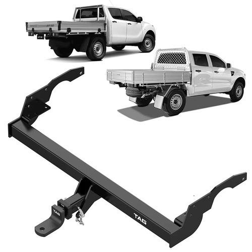 TAG Heavy Duty Towbar to suit Mazda BT-50 09/2011-08/2020 & Ford Ranger 09/2011-05/2022