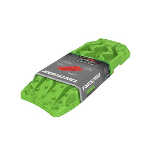 TRED HD Compact Recovery Tracks Traction Boards 790x310x62mm Green Pair