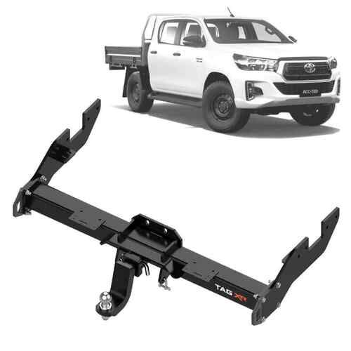 TAG 4x4 Extreme Recovery Towbar to suit Toyota Hilux N80 07/2015-On