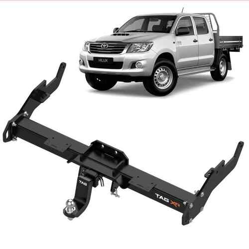 TAG 4x4 Extreme Recovery Towbar to suit Toyota Hilux N70 03/2005-09/2015