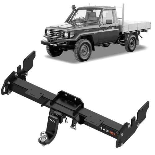 TAG 4x4 Extreme Recovery Towbar to suit Toyota Landcruiser 75, 79 Series, 10/1990 - 07/2012