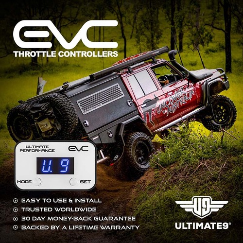 EVC Throttle Controller by Ultimate9