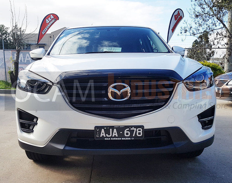 For Mazda CX 5 Premium Bonnet Protector Guard Windshield Visors