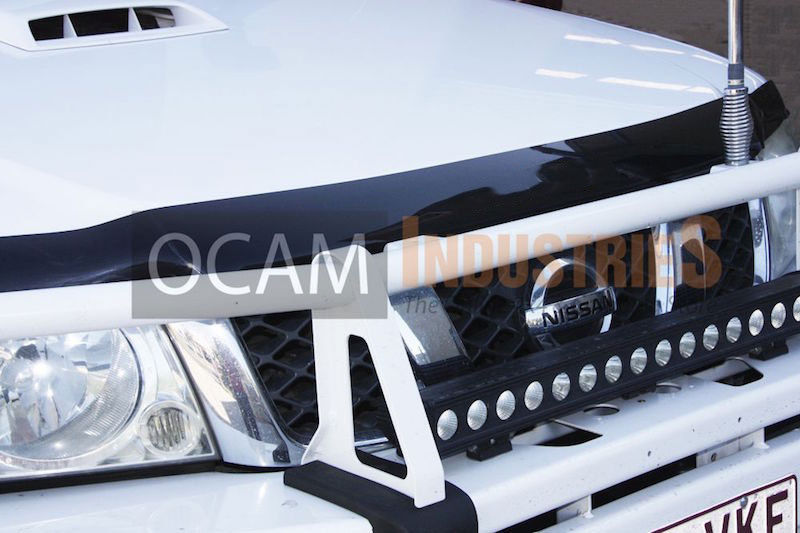 Nissan patrol on sale bonnet protector