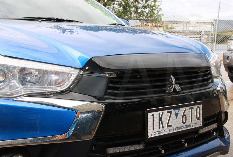Mitsubishi asx best sale headlight protectors