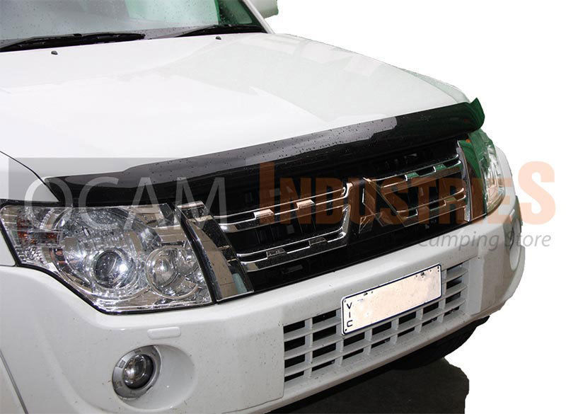 Bonnet, Headlight Protectors, Weathershields For Mitsubishi Pajero 2007-17