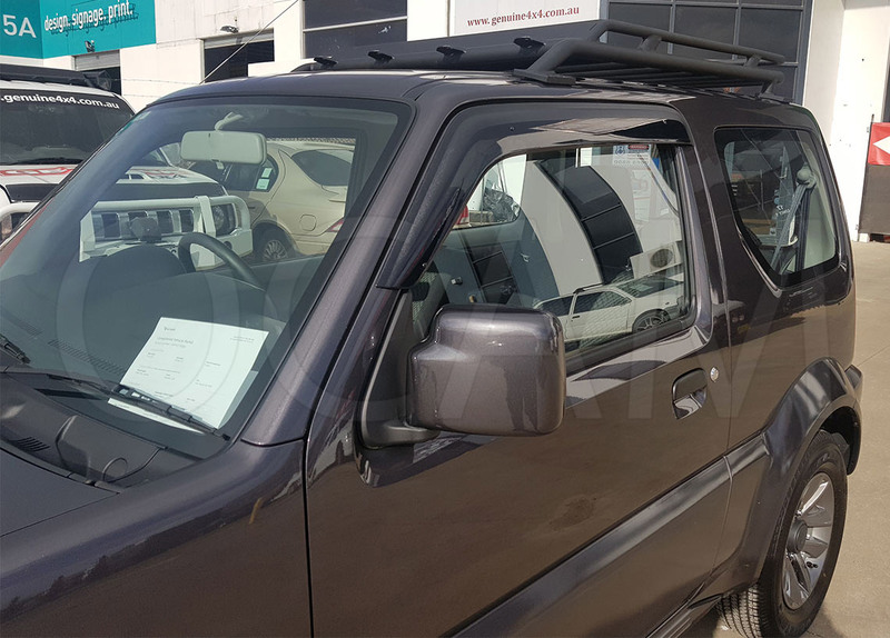 Jimny window on sale visor