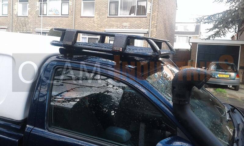 Roof racks for 2025 mazda bt50 freestyle cab