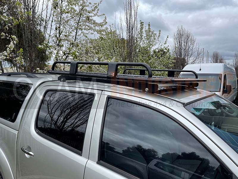 Navara d40 top roof rack