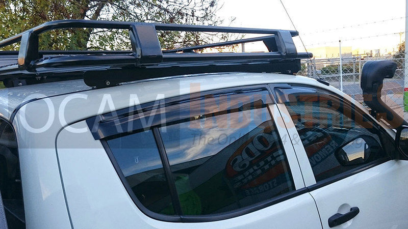 Roof Rack for Mitsubishi Triton ML MN 135cm x 125cm ALUMINIUM