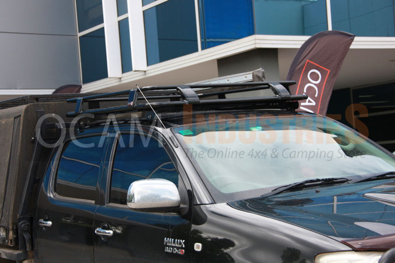 OCAM Aluminium Roof Rack for Toyota Hilux 2005 15 Alloy Cage